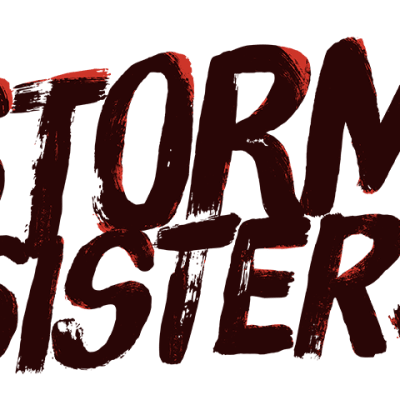 Storm Sisters -kirjan logo.