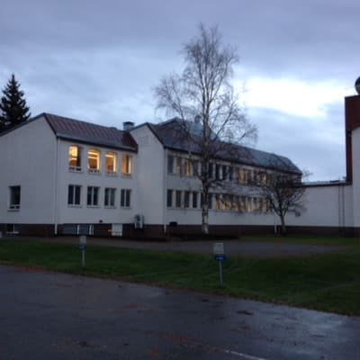Lieksan kaupunginvaltuusto kokoontuu kaupungintalolla.