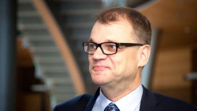 Statsminister Juha Sipilä 12.7.2015.