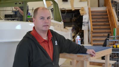 Jan Gustafson från Freja Marine