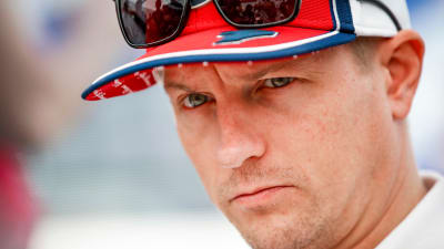Kimi Räikkönen fotograferad i Japan i oktober 2019.