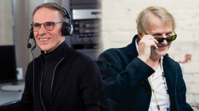 Bertil Blom och Måns Strömberg i ett collage. 