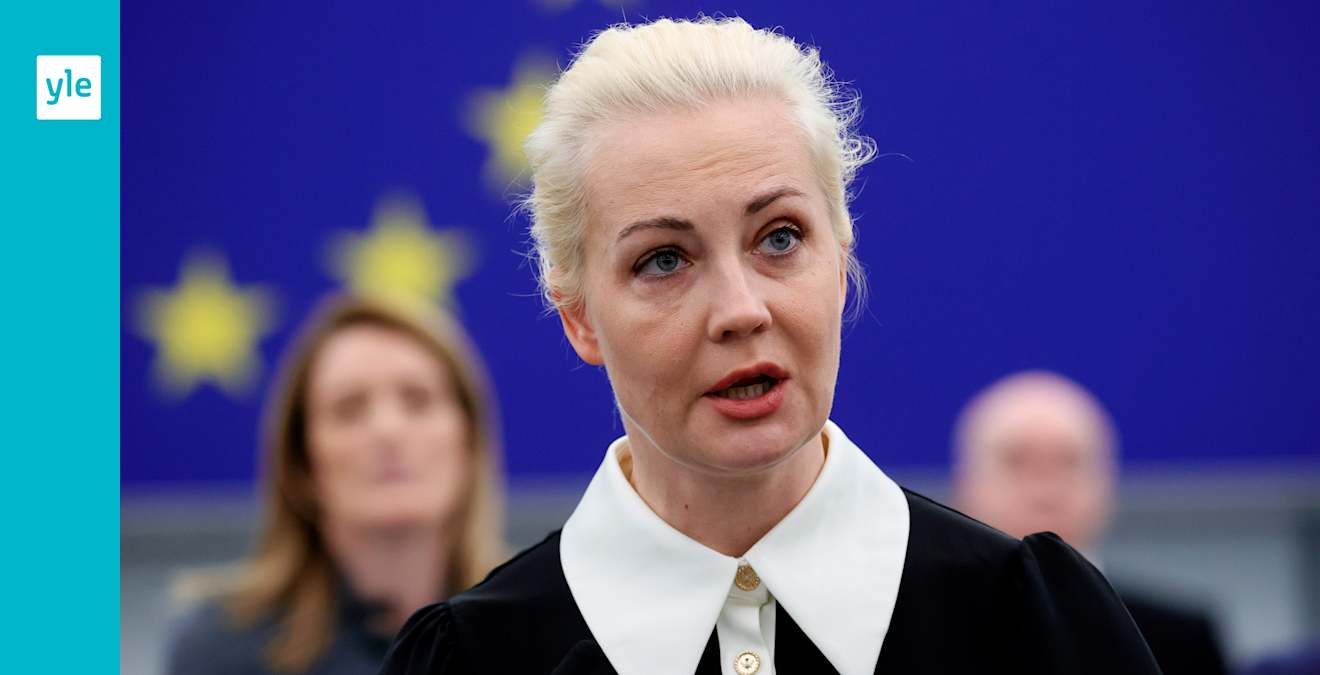 Julia Navalnaja Jag ska återvända till Ryssland och ställa upp i