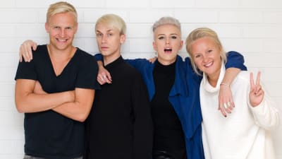 Elin Blom med Succémorgon.