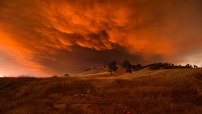 Bränder härjar i Kalifornien 2015