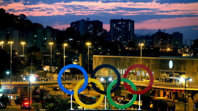 OS i Rio de Janeiro börjar.