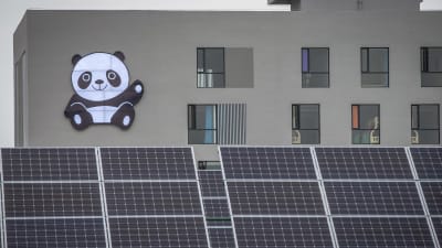 Solkraft i Datong, Kina