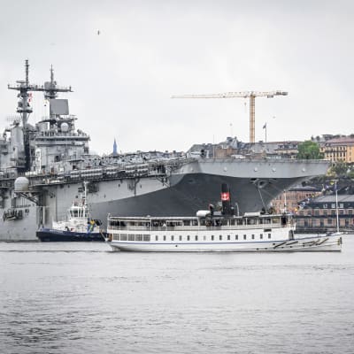 USS Kearsarge sotilasalus Tukholmassa