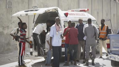 Bilbombsexplosion i Mogadishu