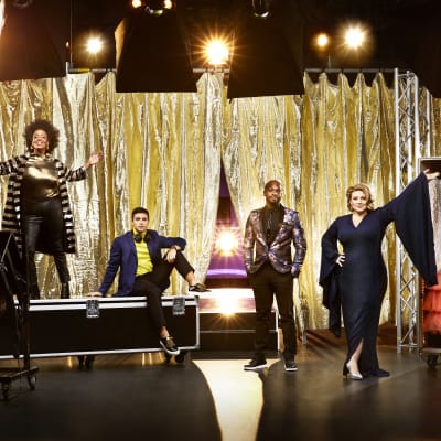 Programledarna i Melodifestivalen 2019 