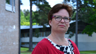 Samkommunsdirektör Sofia Ulfstedt