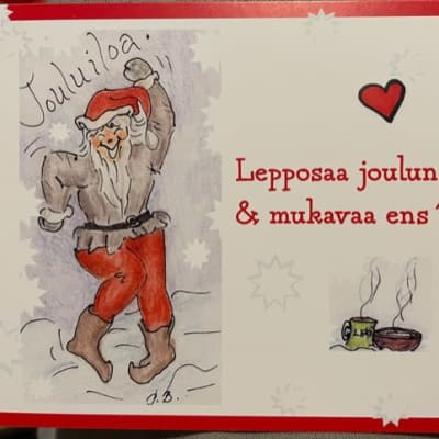 Julkort, Päivi Björkberg