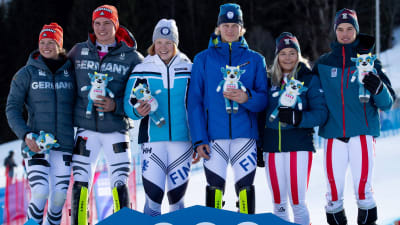 Pohjolainen och Tapanainen firar OS-guld