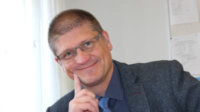 Jarmo Kantonen är chef för hälsovårdstjänsterna i Vanda.