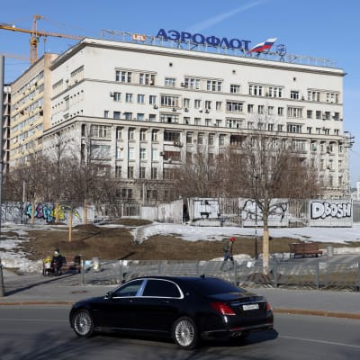 Aeroflotin toimisto.