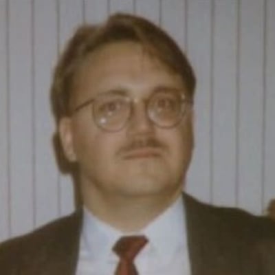 Ilpo Härmäläinen som försvann 1994