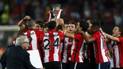 Athletic Bilbao har vunnit sin första titel på 31 år.