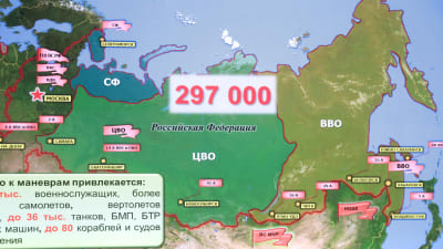 Vostok-2018 är den största militärövningen i Ryssland sedan kalla kriget med nästan 300 000 soldater som deltar