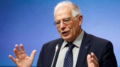 Spaniens utrikesminister Josep Borrell