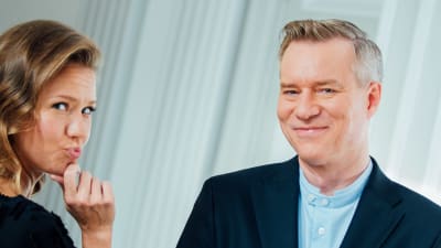Sonja Kailassaari och Mårten Svartström