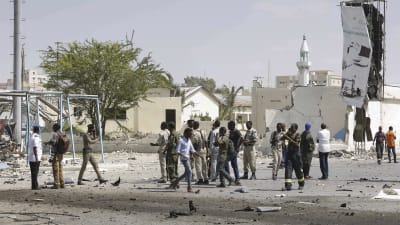 Attack i Mogadishu 22.12.2018.