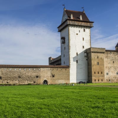 Narva slott i Estland
