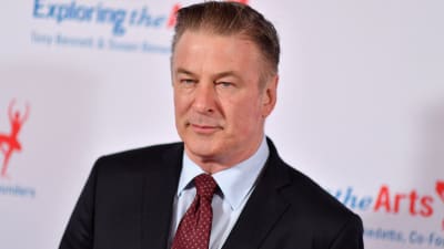 Skådespelaren Alec Baldwin på en gala i New York 2019.