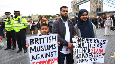 London 5.6.2017 några dagar efter attackerna som ledde till tio döda.