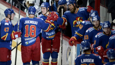 Jokerit vinnare på bortplan i KHL.