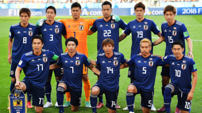 Japans landslag, VM 2018.