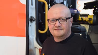 Brandinspektör Jari Sopen-Luoma