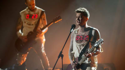 Män med gitarrer
