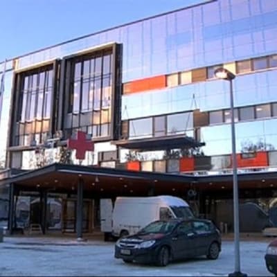 Den nya Y-byggnaden vid Vasa centralsjukhus