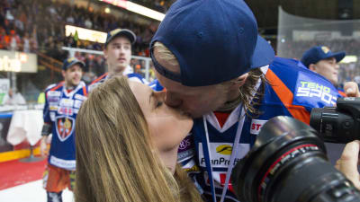Patrik Laine, Tappara, april 2016.