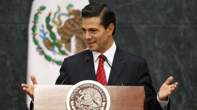 Mexikos president Enrique Peña Nieto