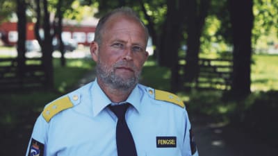 Profilbild av Tom Eberhardt som är fängelsechef för norska Bastøy fengsel.
