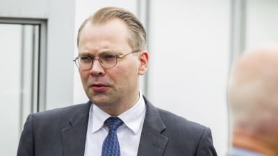 Försvarsminister Jussi Niinistö 20.06.2016.