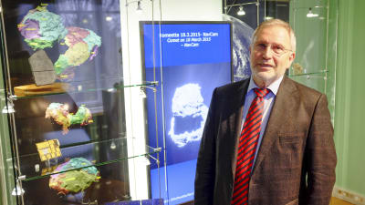 Ledande forskare Gerhard Schwehm, ESA.