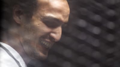 Fotojournalisten Shawkan fängslades efter massakern i Raaba moskén