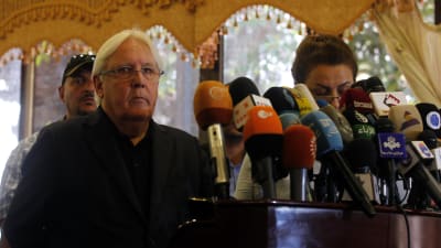 FN-sändebudet Martin Griffiths besökte Sanaa också i början av juni. 