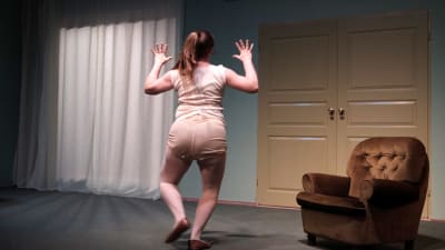 Foto från Medusan huone på Q-teatteri.