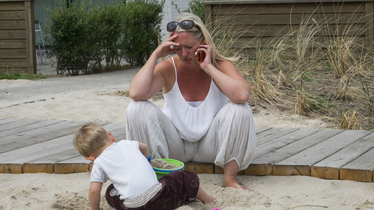 dejta som ensamstående mamma ackord