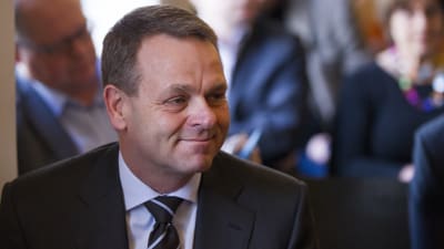 Jan Vapaavuori, helsingfors blivande borgmästare.