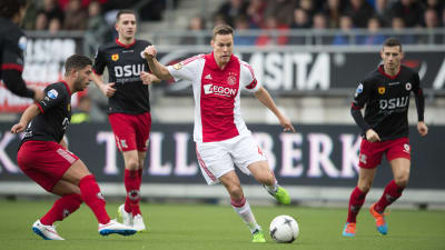 Niklas Moisander, Ajax-Excelsior, december 2014.
