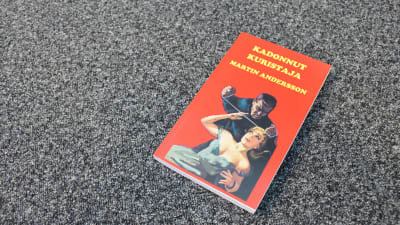 Martin Andersson senaste bok Kadonnut kuristaja.