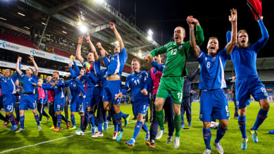 Island klart för playoffskvalet