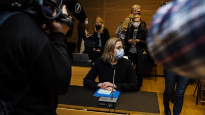 Tytti Yli-Viikari i Helsingfors tingsrätt.
