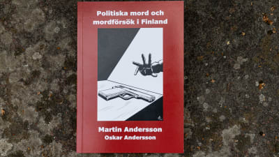 "Politiska mord och mordförsök i Finland" -boken