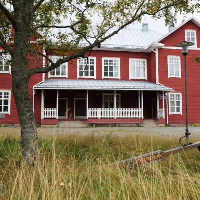 Södra Vallgrund skola.