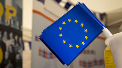 Euroopan unionin lippu.